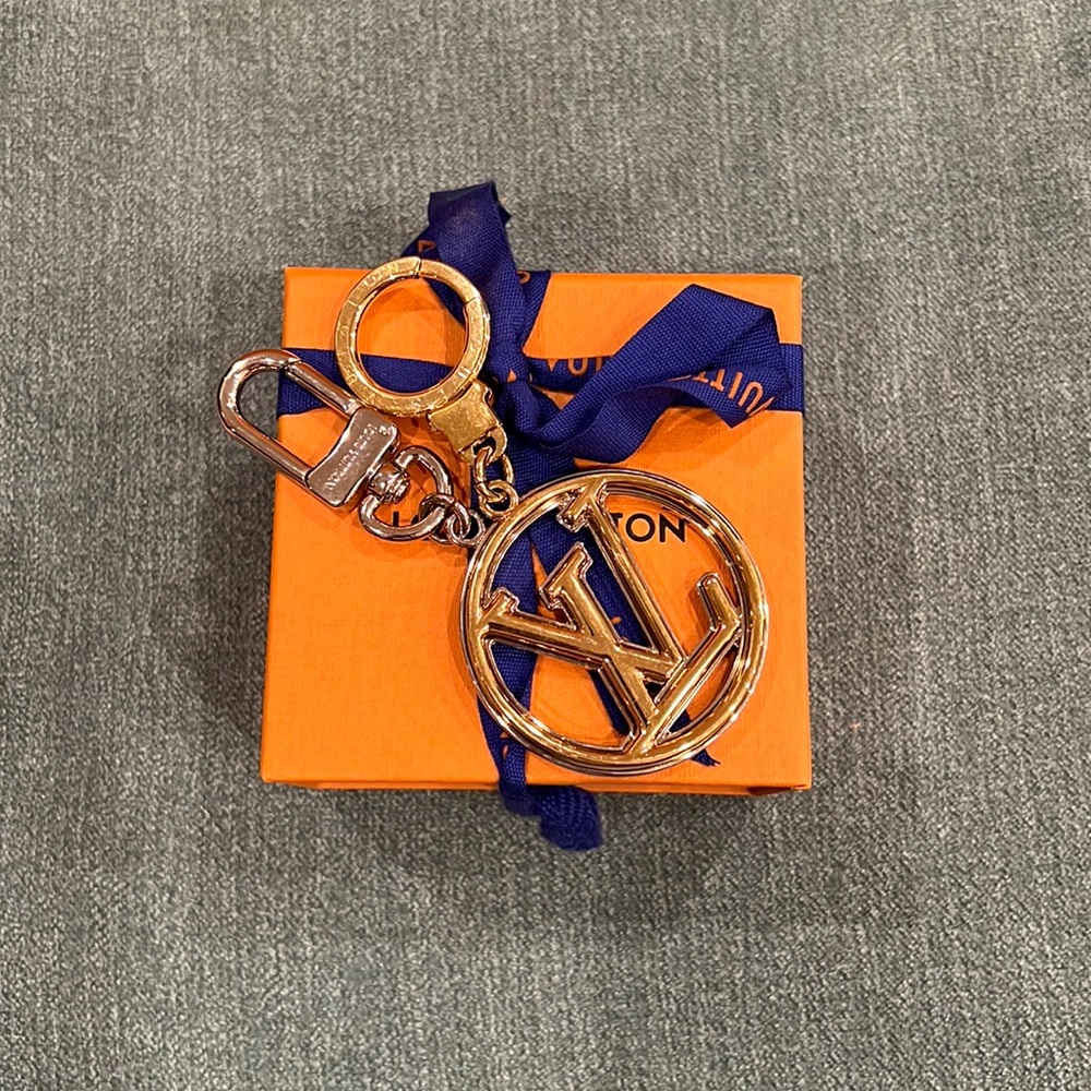 Louis Vuitton key holder/bag charm